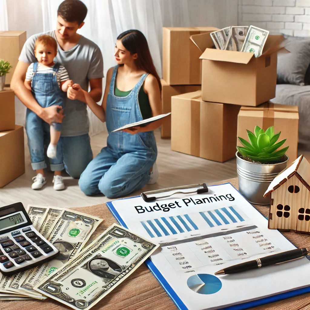 Préparer le budget et les aides pour le déménagement